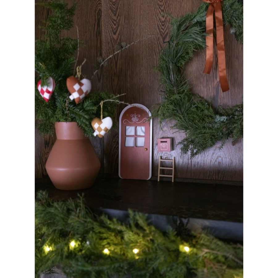 Christmas Fabelab | Elf Door - Christmas - Cinnamon Natural