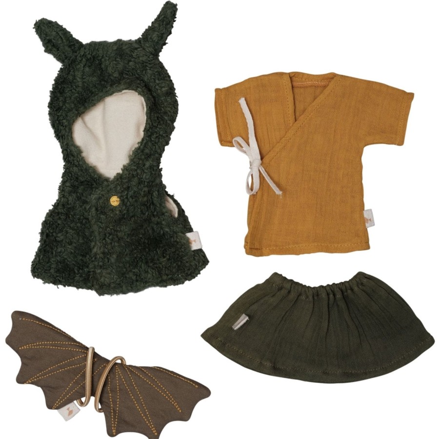 Playtime Fabelab | Doll Clothes Set - Dragon Cape Multi Colours