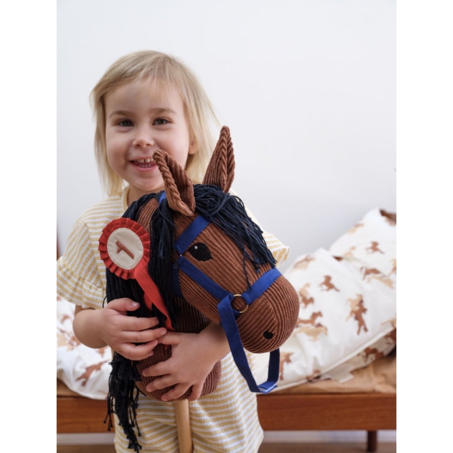 Playtime Fabelab | Hobby Horse - Siggi Chestnut