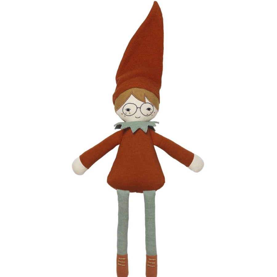 Playtime Fabelab | Christmas Elf Doll - Hugo Multi Colours