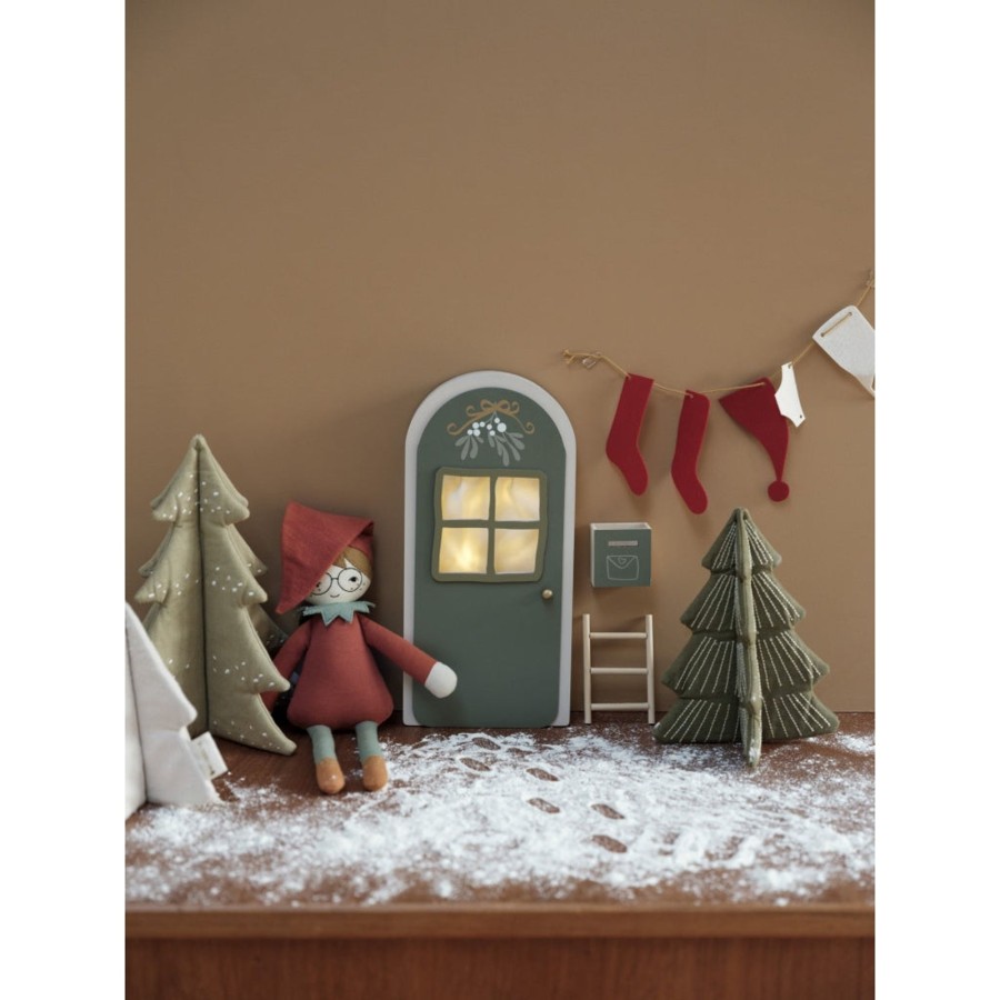 Playtime Fabelab | Christmas Elf Doll - Hugo Multi Colours