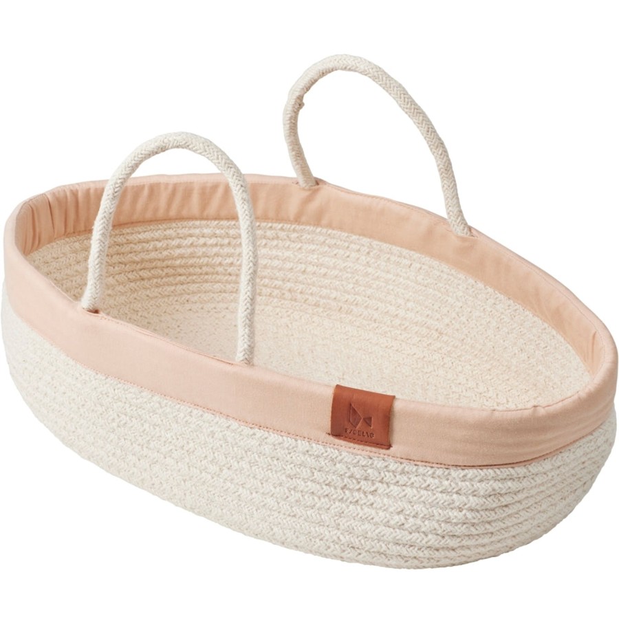 Playtime Fabelab | Doll Rope Basket Dusty Rose