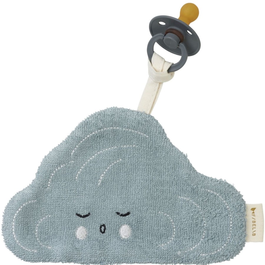 Nursery Time Fabelab | Pacifier Cuddle - Cloud Cottage Blue