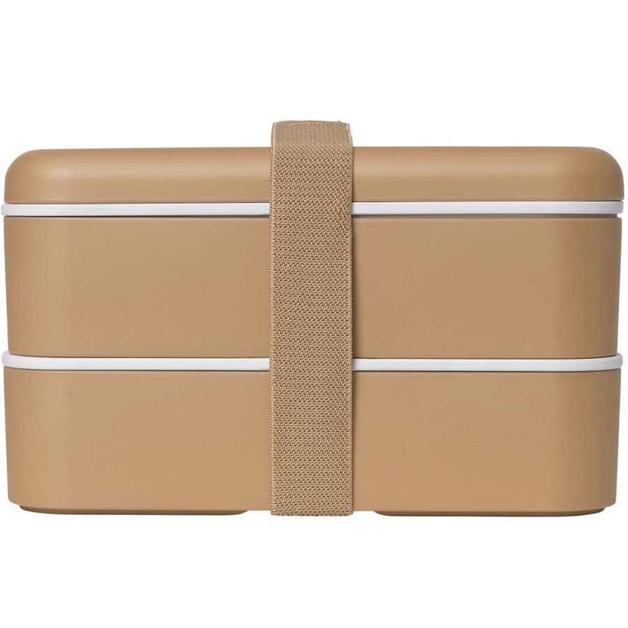 Mealtime Fabelab | Lunchbox 2 Layer Pla Caramel