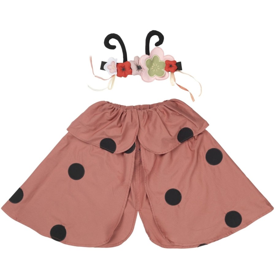 Playtime Fabelab | Dress-Up Ladybug Set Clay