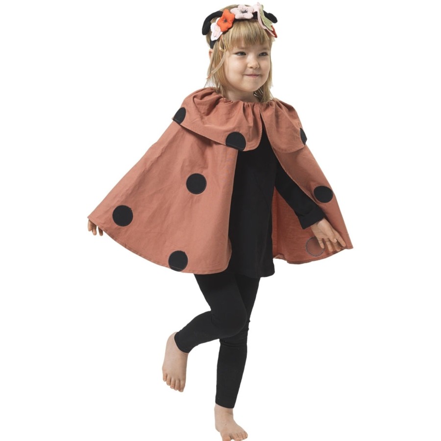 Playtime Fabelab | Dress-Up Ladybug Set Clay