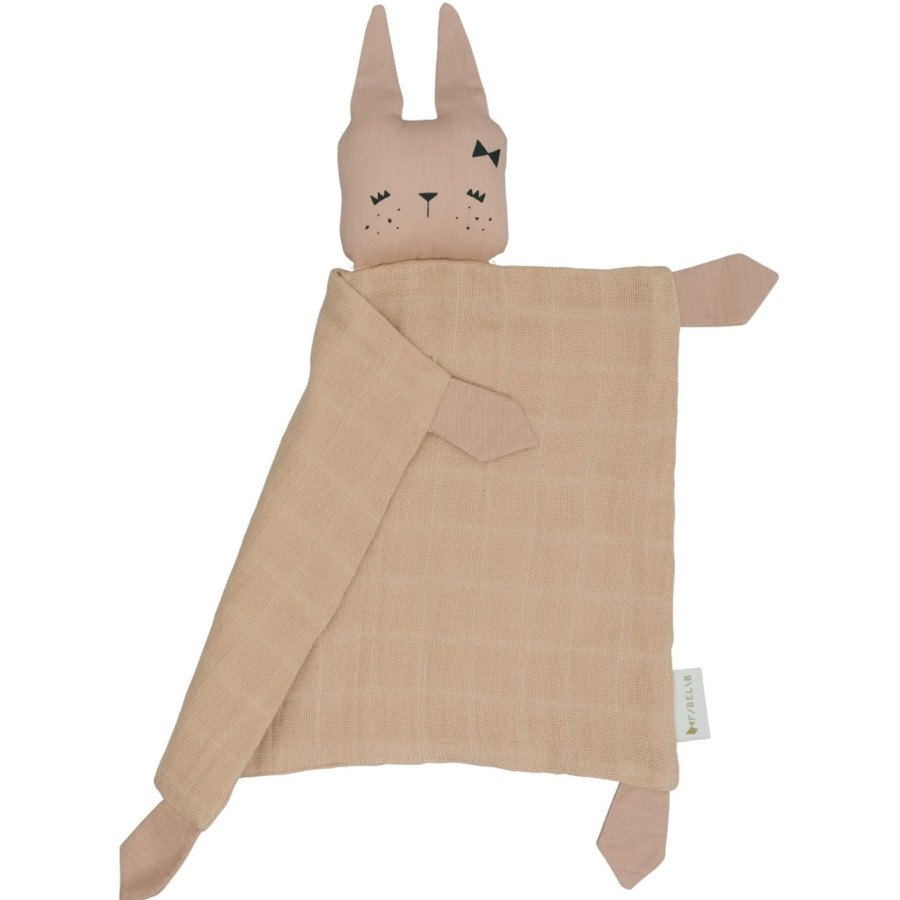 Nursery Time Fabelab | Animal Cuddle - Bunny Dusty Rose