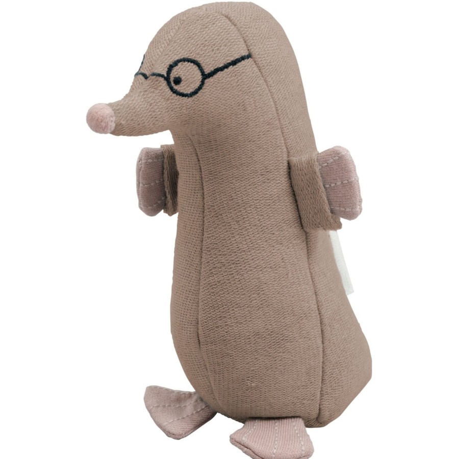 Playtime Fabelab | Rattle - Marvin Mole Beige