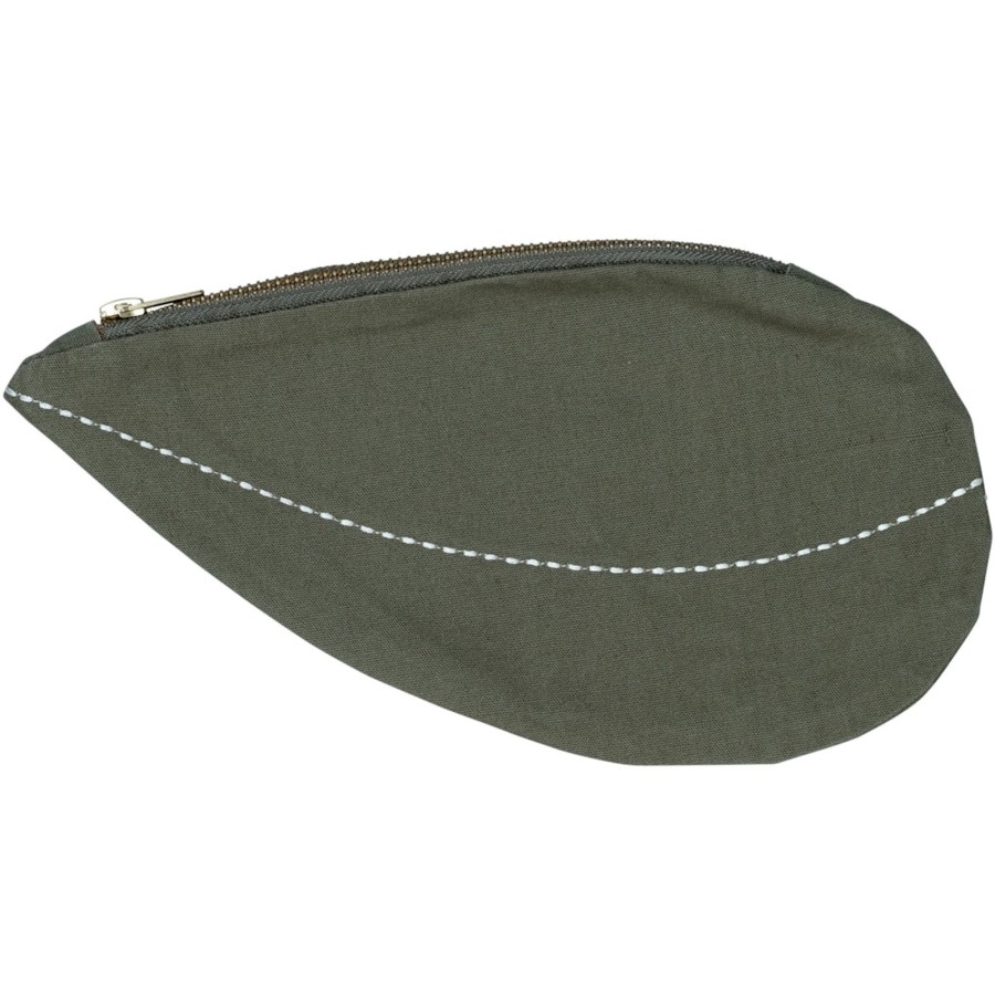 Bags & Backpacks Fabelab | Pencil Case - Leaf Olive