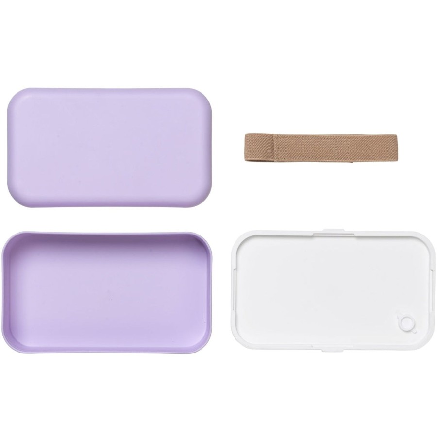 Mealtime Fabelab | Lunchbox 1 Layer Pla Lilac