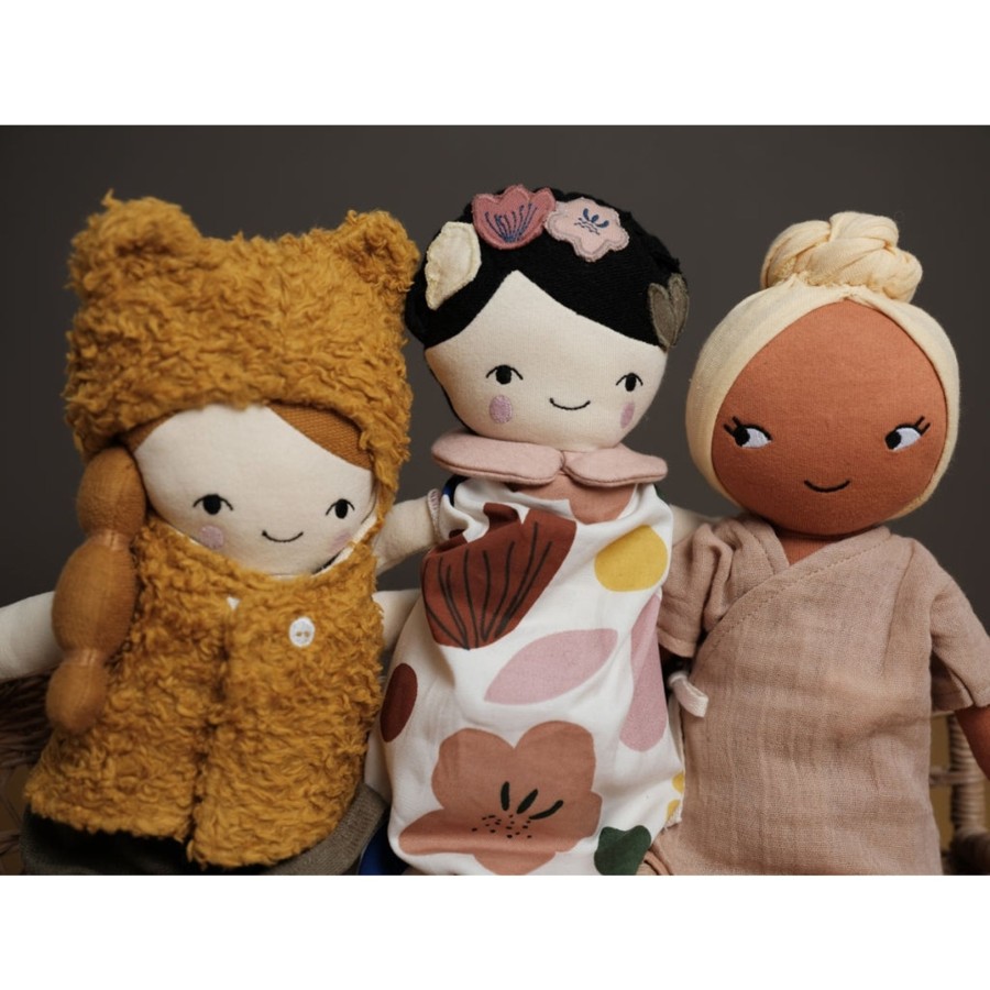 Playtime Fabelab | Fab Friends Doll - Simran Cinnamon