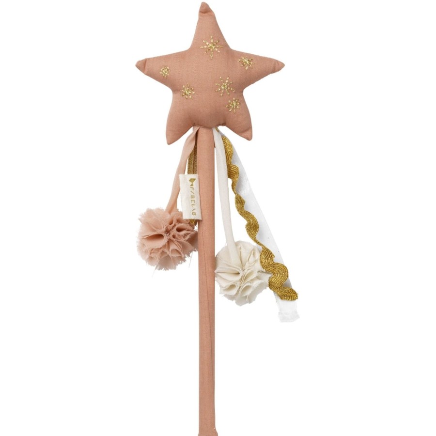 Playtime Fabelab | Dress-Up Magic Wand Old Rose