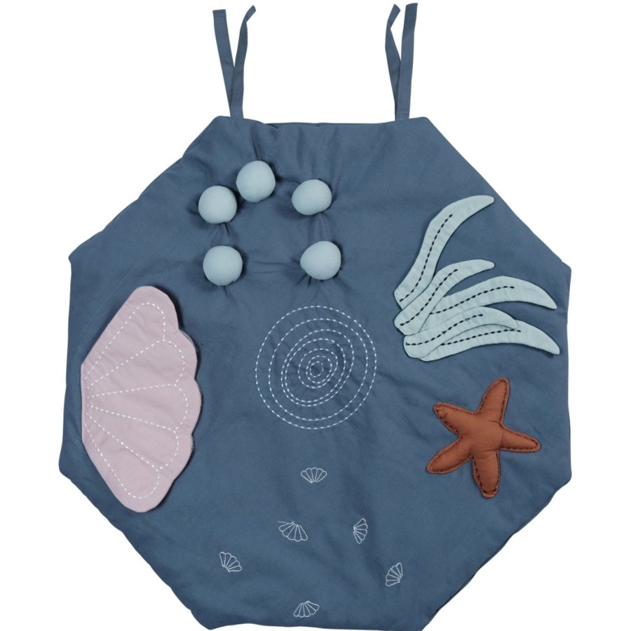 Playtime Fabelab | Activity Blanket - Travel Size - Underwater Multi Colours