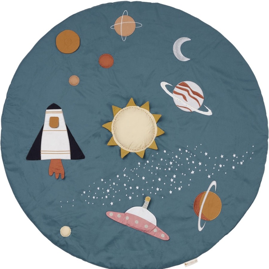 Playtime Fabelab | Activity Blanket - Planetary Multi Colours