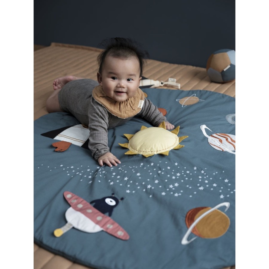 Playtime Fabelab | Activity Blanket - Planetary Multi Colours