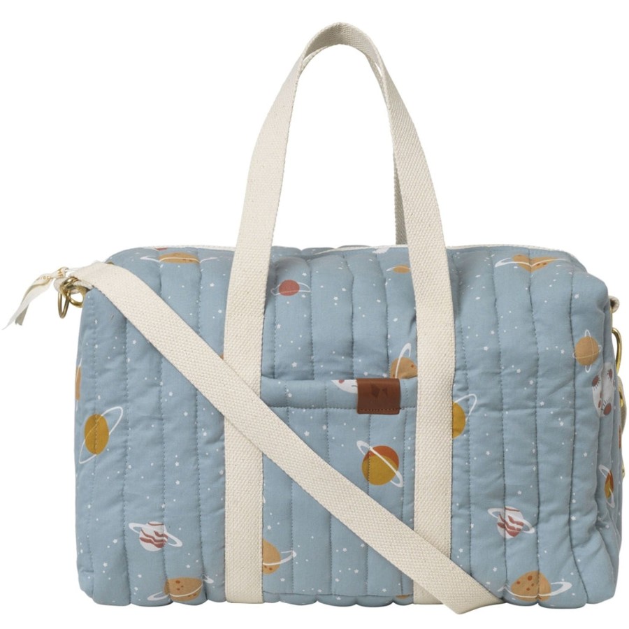 Bags & Backpacks Fabelab | Quilted Gym Bag - Planetary Multi Print