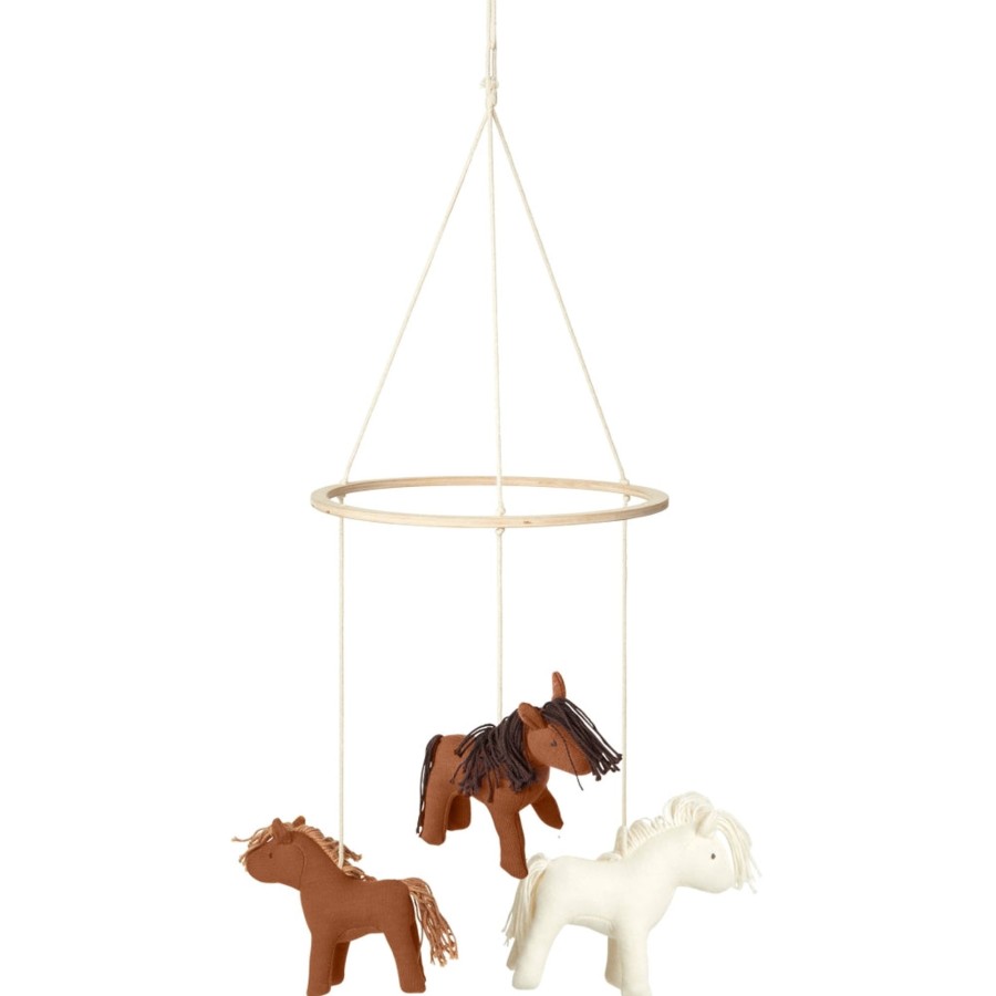 Home Fabelab | Horse Mobile Multi Colours