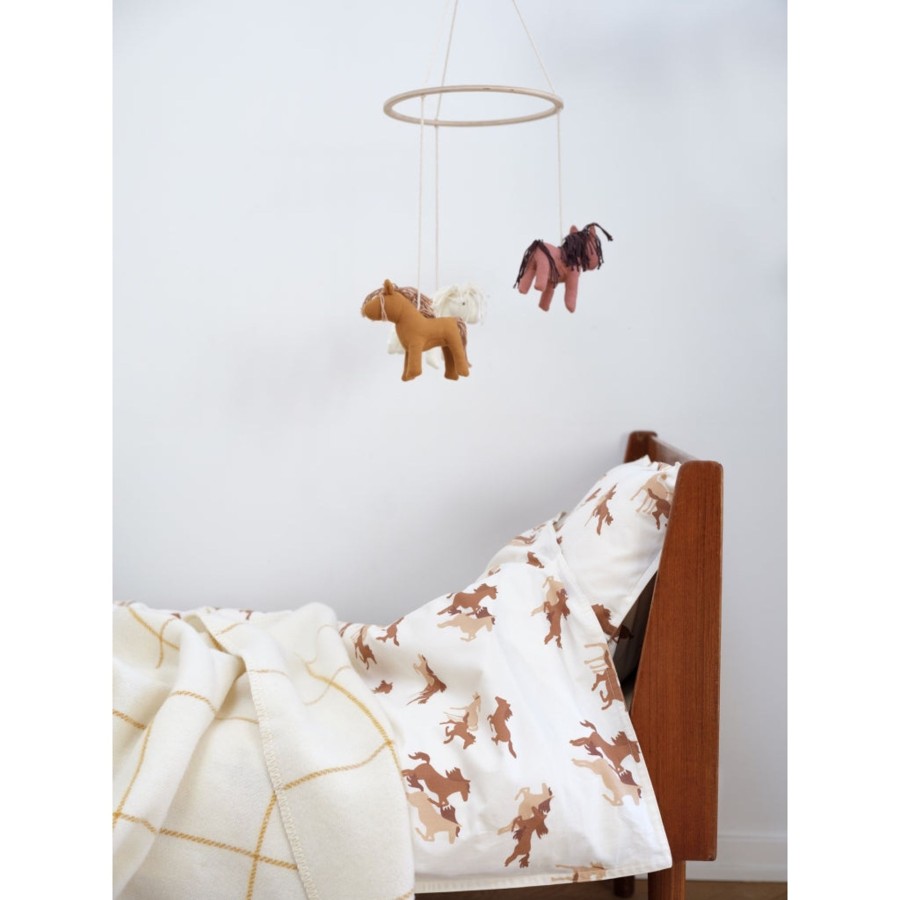 Home Fabelab | Horse Mobile Multi Colours