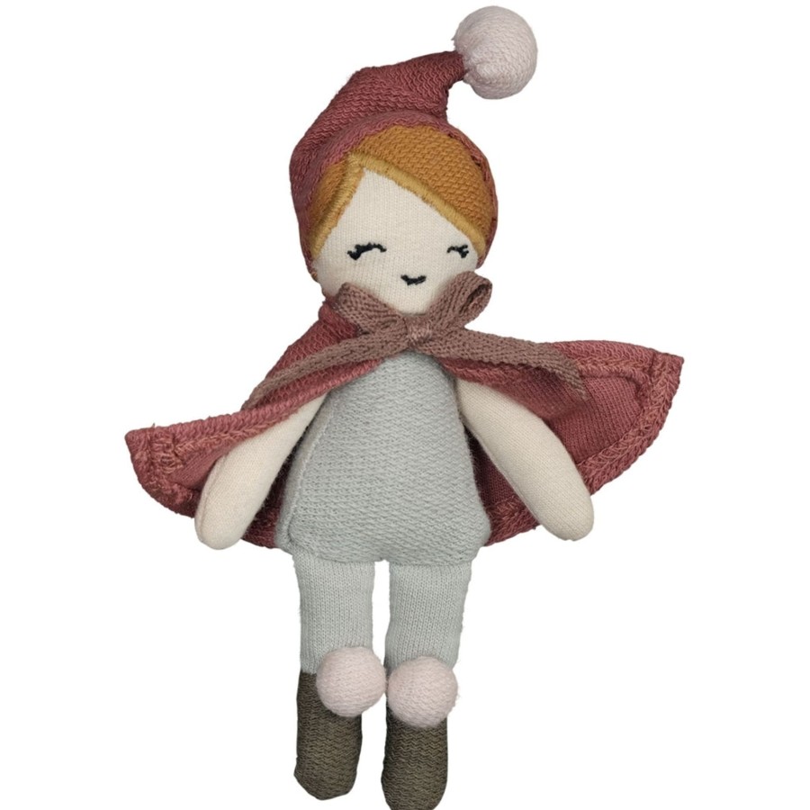 Christmas Fabelab | Pocket Friend - Elf Girl Multi Colours