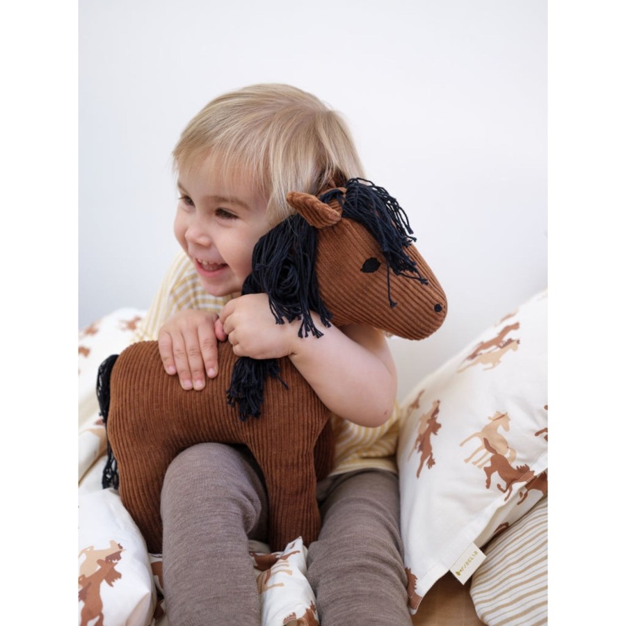 Playtime Fabelab | Fab Friends - Horse Hector Chestnut