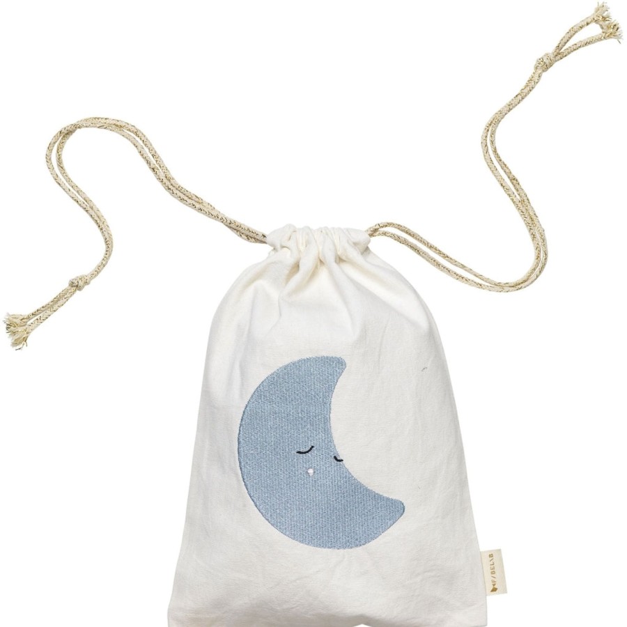 Christmas Fabelab | Gift Bag - Moon Embroidery - Birch Caramel