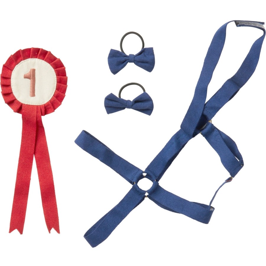 Playtime Fabelab | Hobby Horse Accessories - Dressage Multi Colours