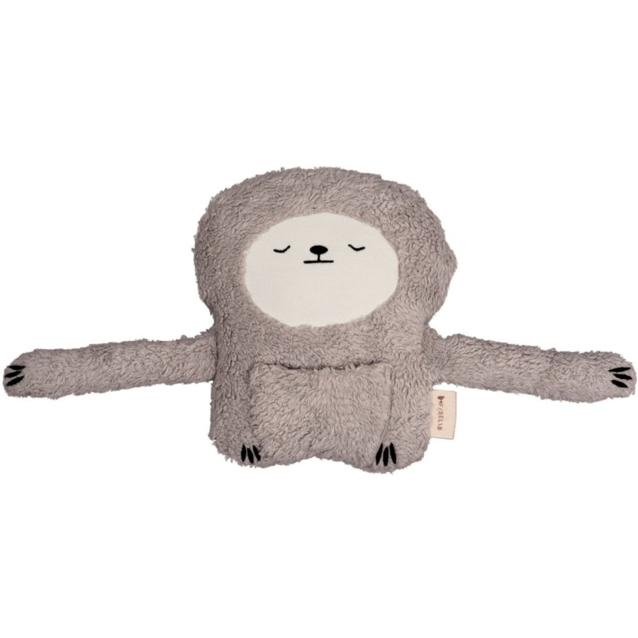 Playtime Fabelab | Fabbies - Sloth Warm Grey