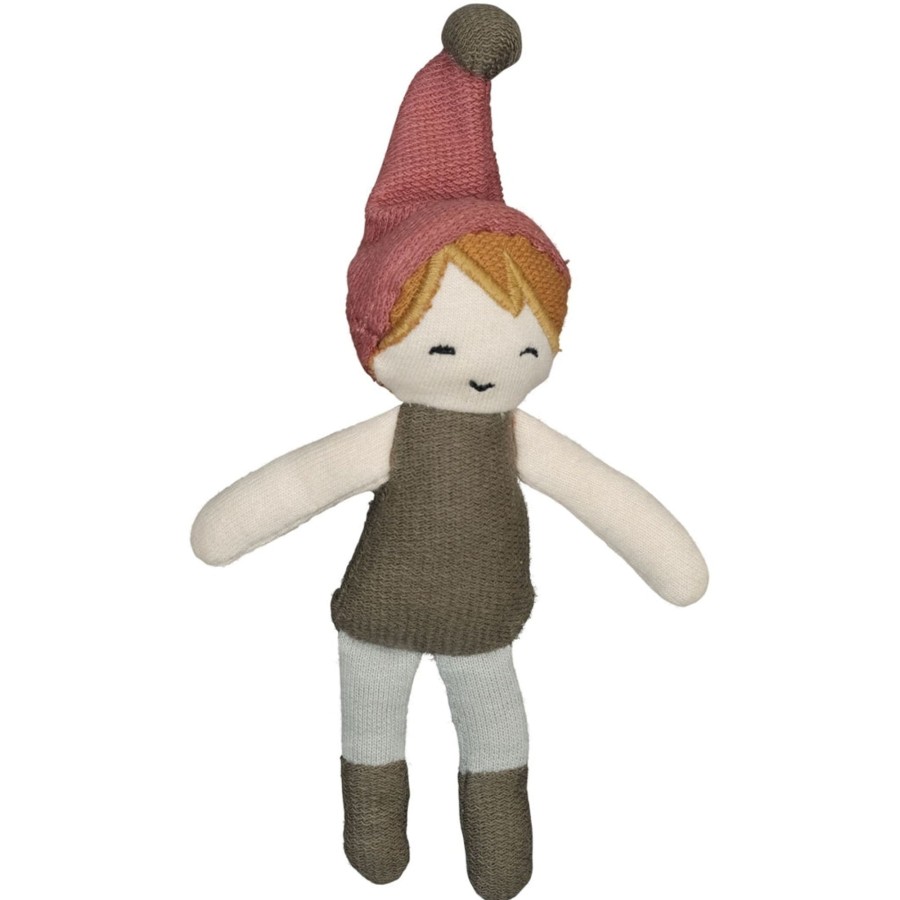 Christmas Fabelab | Pocket Friend - Elf Boy Multi Colours