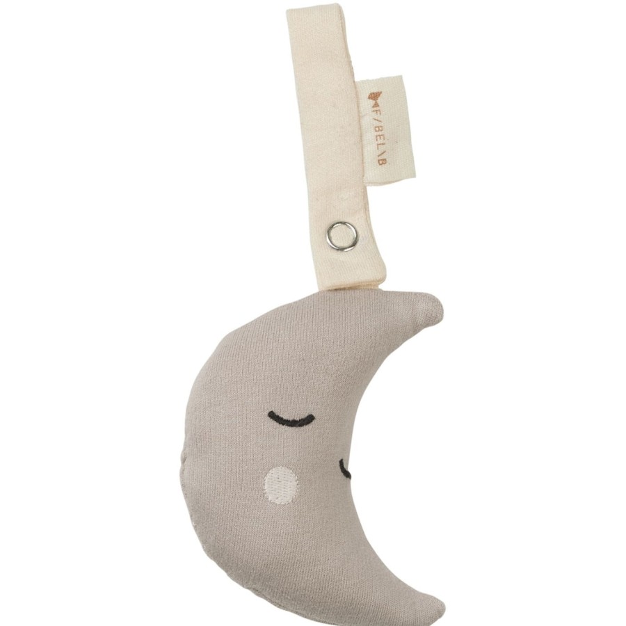 Playtime Fabelab | Activity Toy - Moon Beige