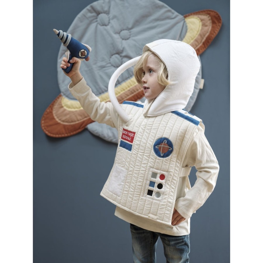 Playtime Fabelab | Dress-Up Little Astronaut Set Crispy White