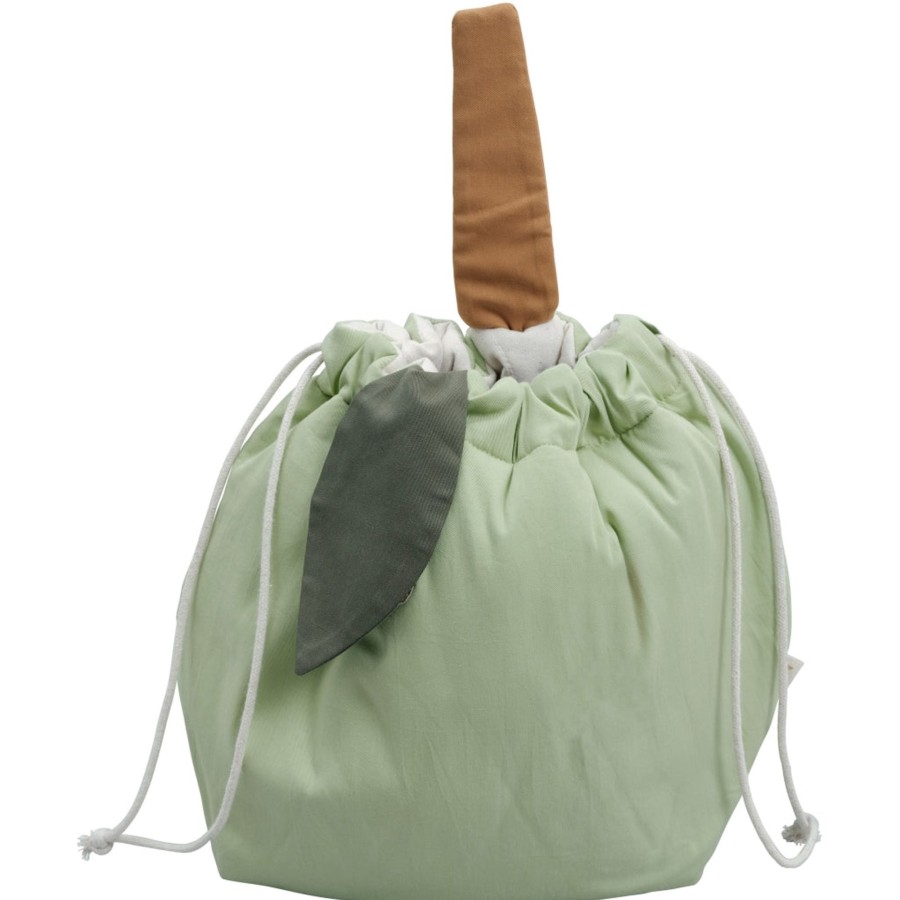 Home Fabelab | Storage Bag Small Green Apple