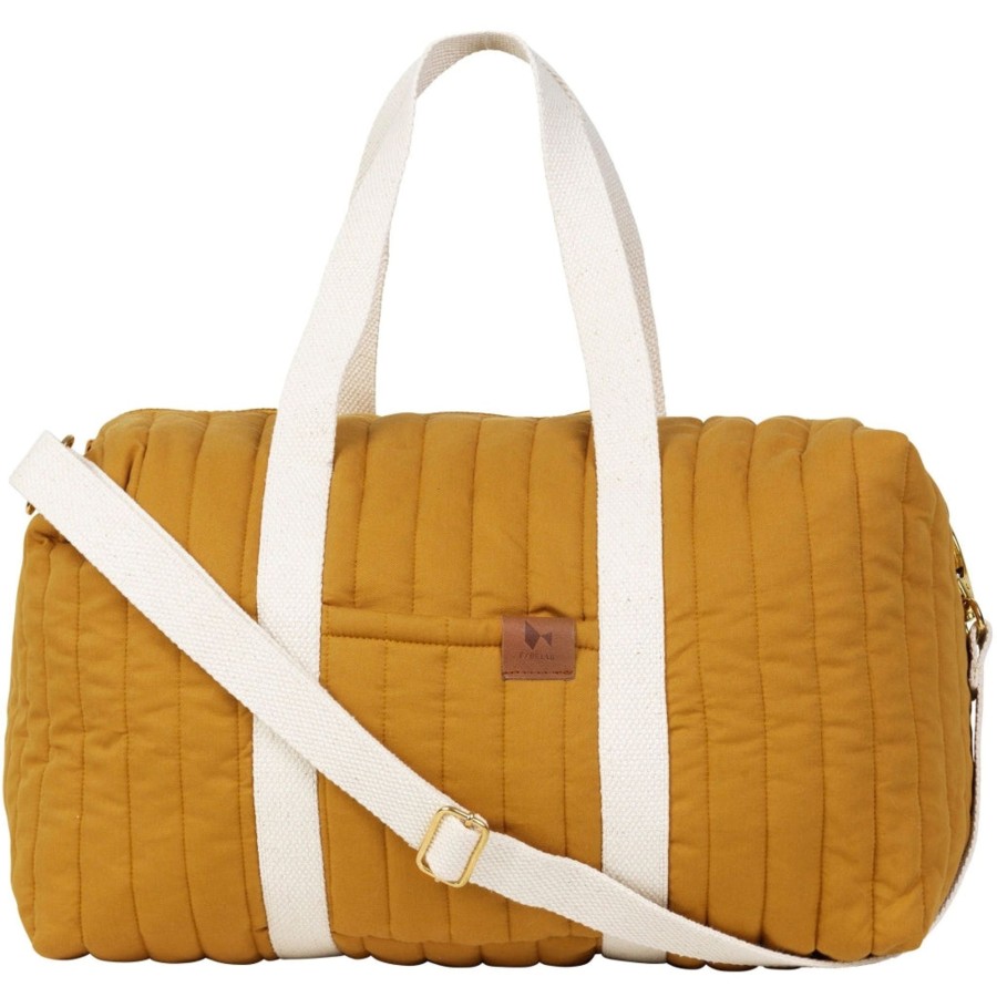 Bags & Backpacks Fabelab | Quilted Gym Bag Ochre