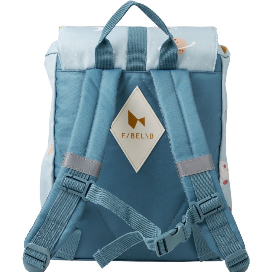 Bags & Backpacks Fabelab | Backpack - Small - Planetary Multi Print