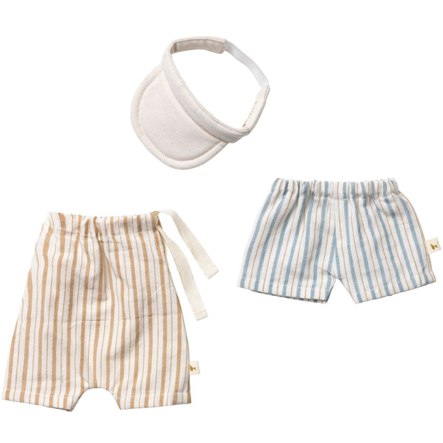 Playtime Fabelab | Doll Clothes Set - Swim Cottage Blue