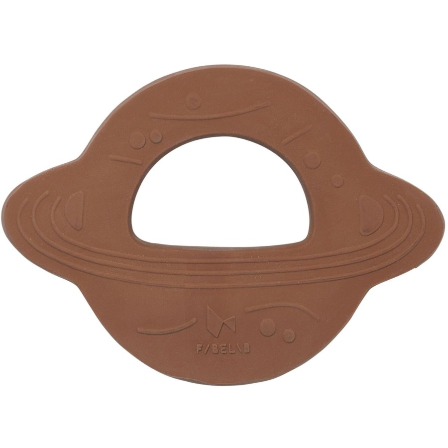 Nursery Time Fabelab | Natural Rubber Teether - Planet Cinnamon