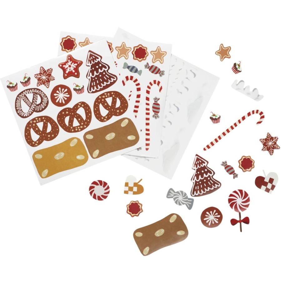 Playtime Fabelab | Decor Set - Gingerbread House Multi Colours