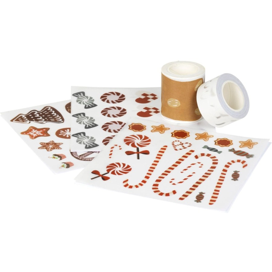 Playtime Fabelab | Decor Set - Gingerbread House Multi Colours