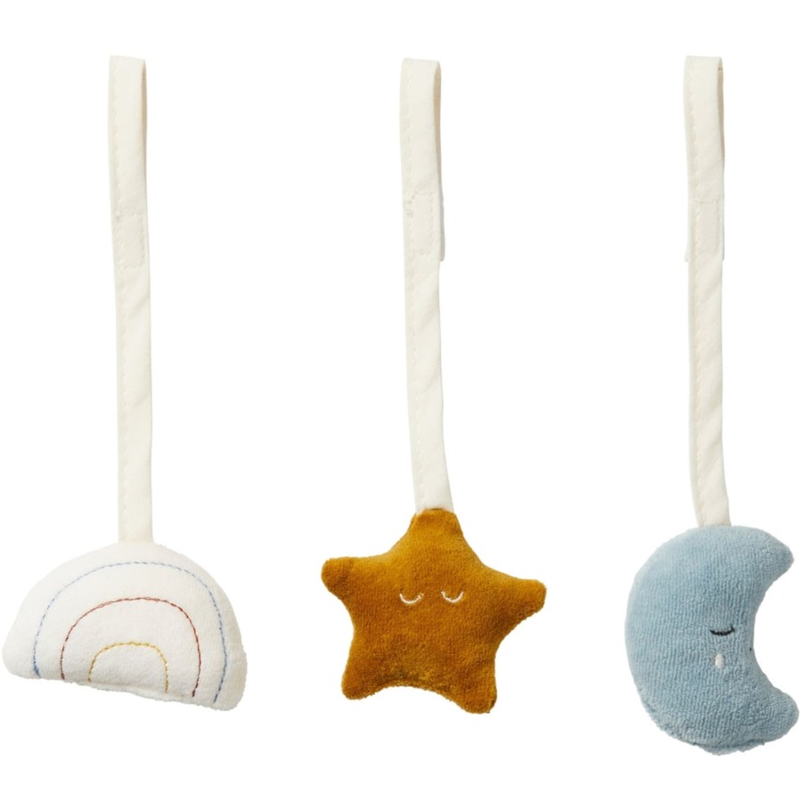 Playtime Fabelab | Playgym Accessories - Moonbeam - 3 Pack Multi Colours