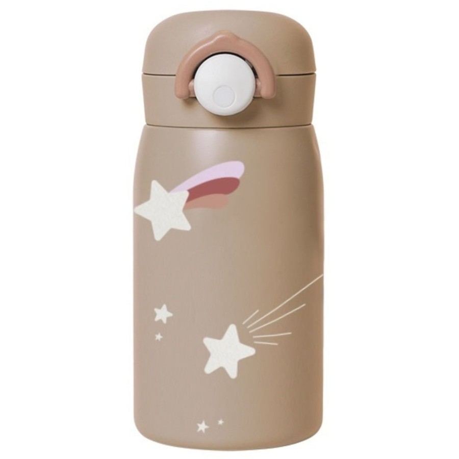 Mealtime Fabelab | Water Bottle - Small - Shooting Star - Caramel Multi Print