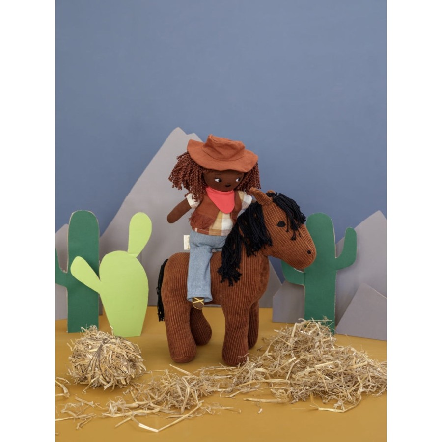 Playtime Fabelab | Doll Clothes Set - Cowboy Multi Colours