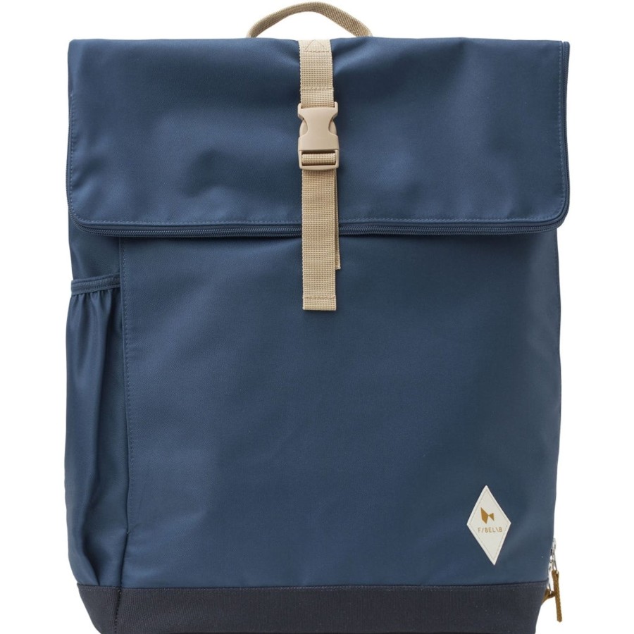 Bags & Backpacks Fabelab | On-The-Go Parent Backpack Navy