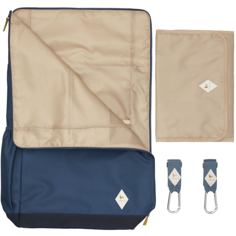 Bags & Backpacks Fabelab | On-The-Go Parent Backpack Navy