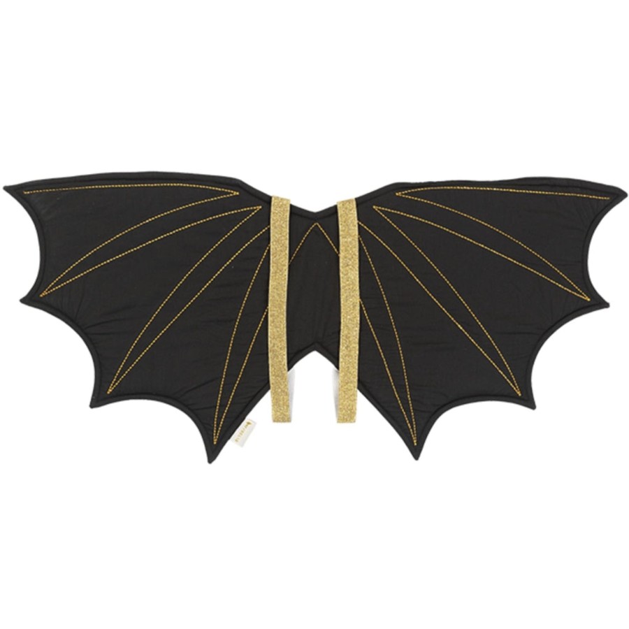 Playtime Fabelab | Dress-Up - Wings - Bat Black