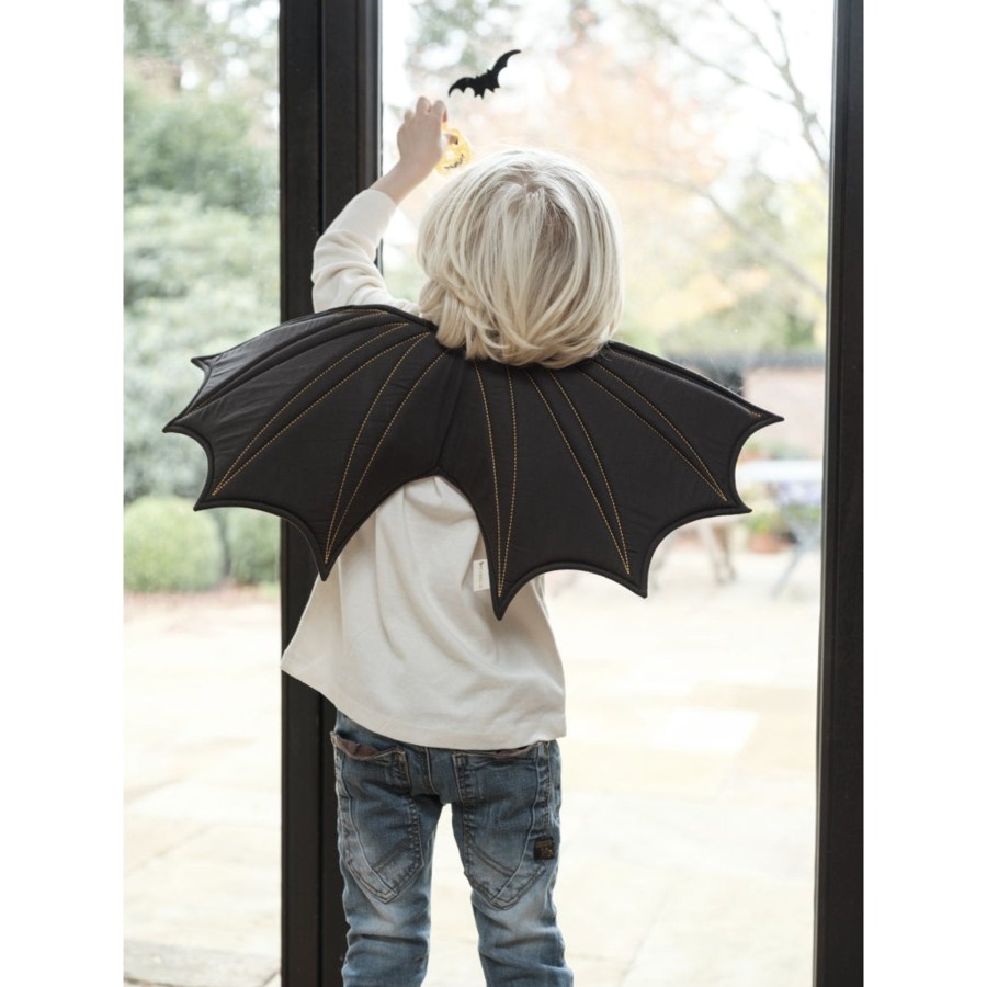 Playtime Fabelab | Dress-Up - Wings - Bat Black