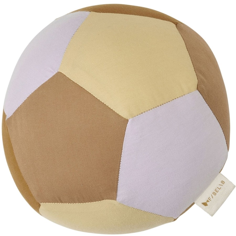 Playtime Fabelab | Fabric Ball - Lilac Mix Caramel