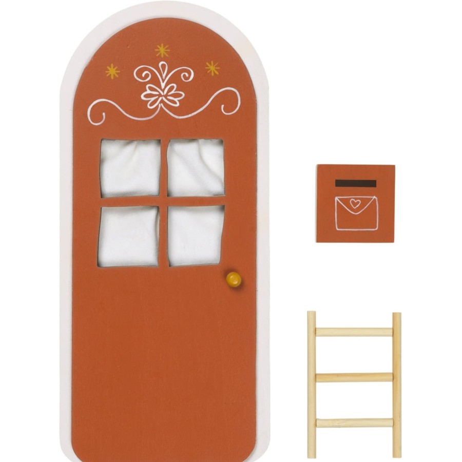 Home Fabelab | Elf Door - Christmas - Cinnamon Natural