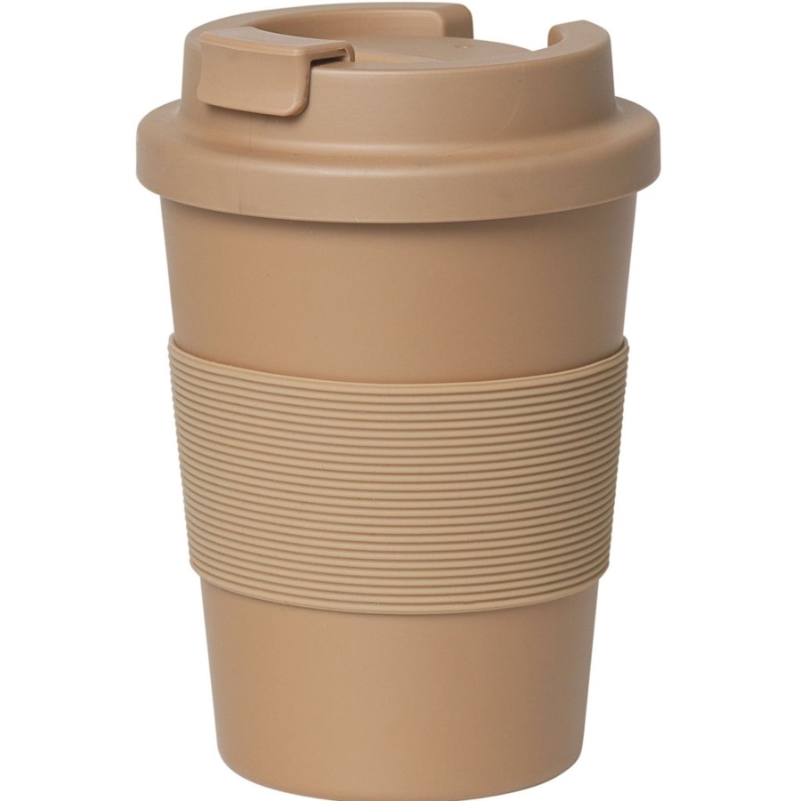 Mealtime Fabelab | To-Go Coffee Cup Pla Caramel