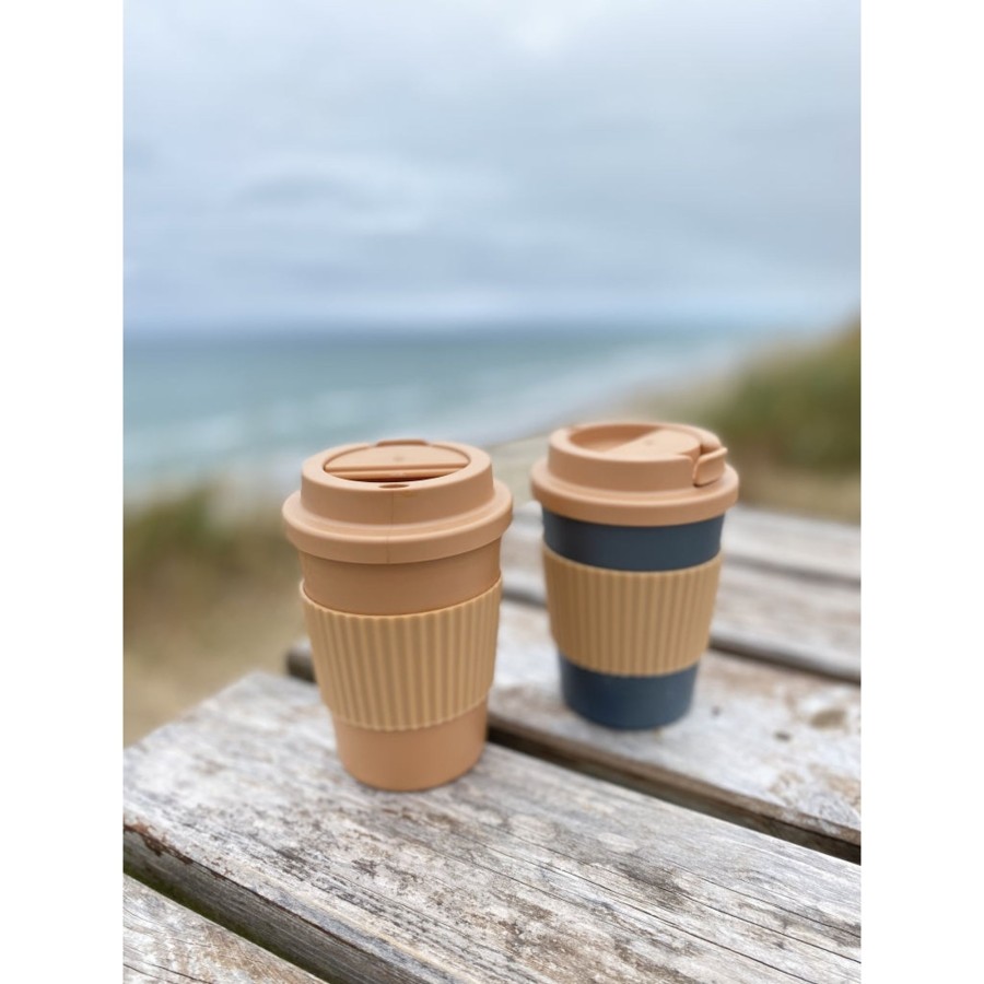 Mealtime Fabelab | To-Go Coffee Cup Pla Caramel