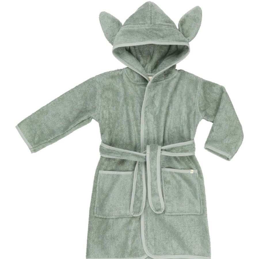 Bathtime Fabelab | Bathrobe - Junior - Bunny Eucalyptus