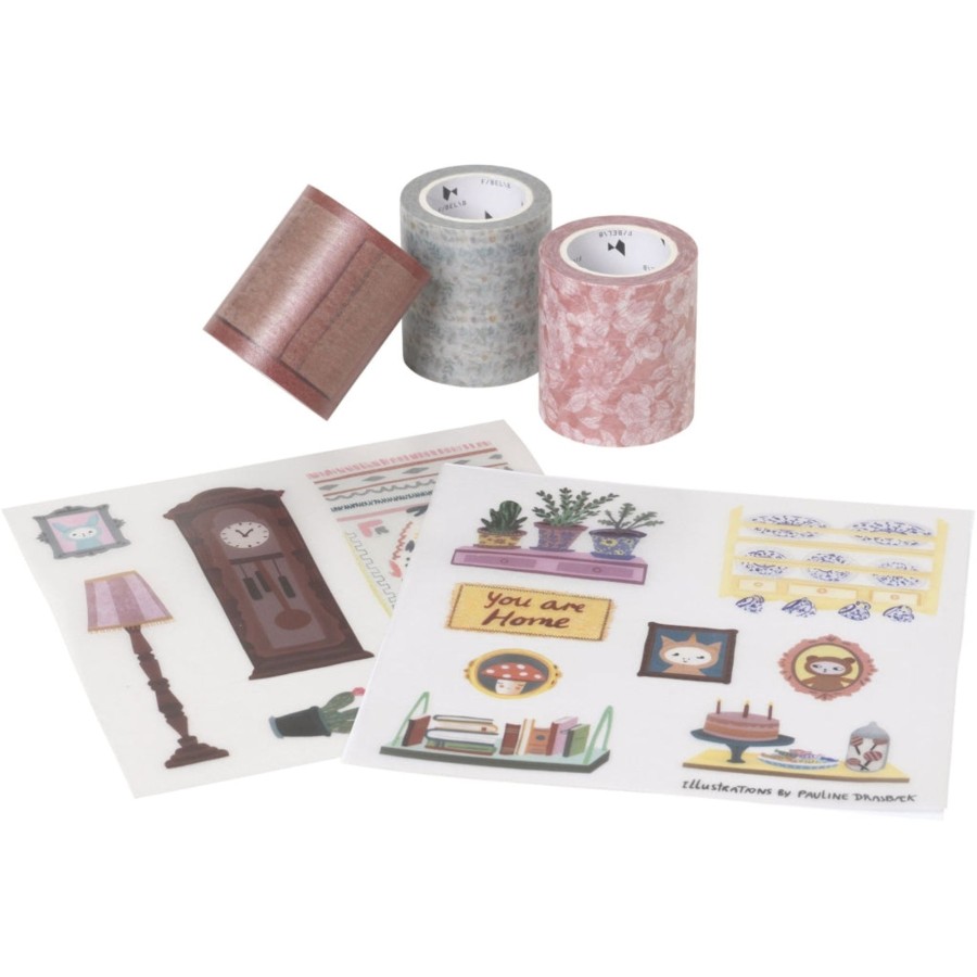 Playtime Fabelab | Decor Set - Home Sweet Home Multi Colours